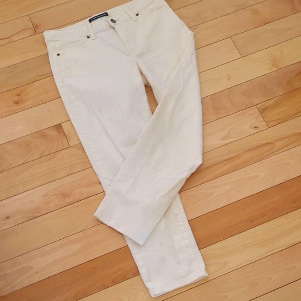 Women's White Jeans